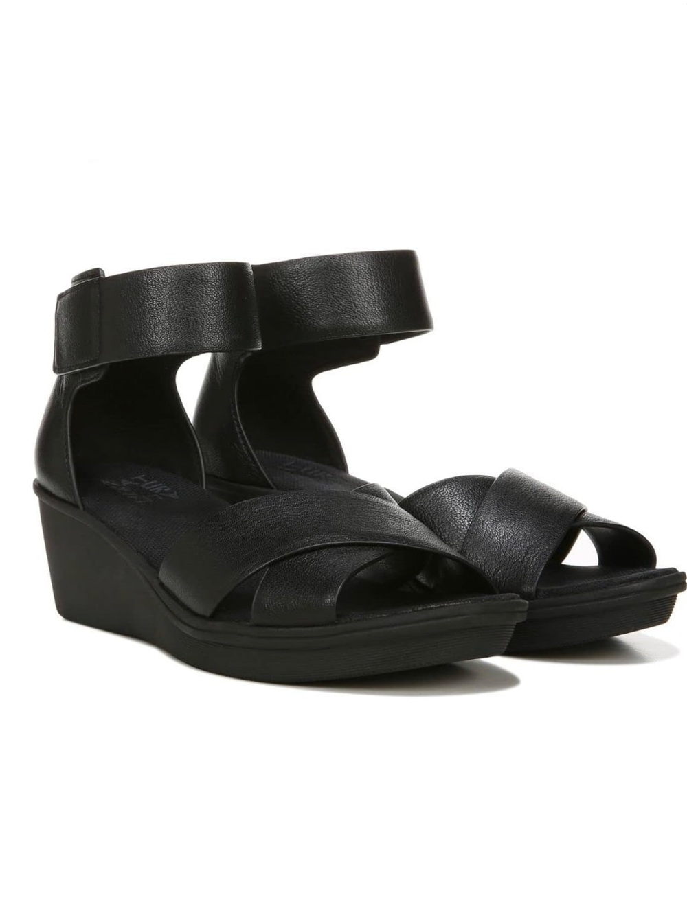 Naruralizer Women’s Riviera Sandal Leather Wedge 8.5